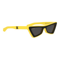 Off White Unisex Yellow/Black Sunglasses