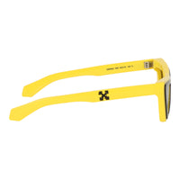 Off White Unisex Yellow/Black Sunglasses