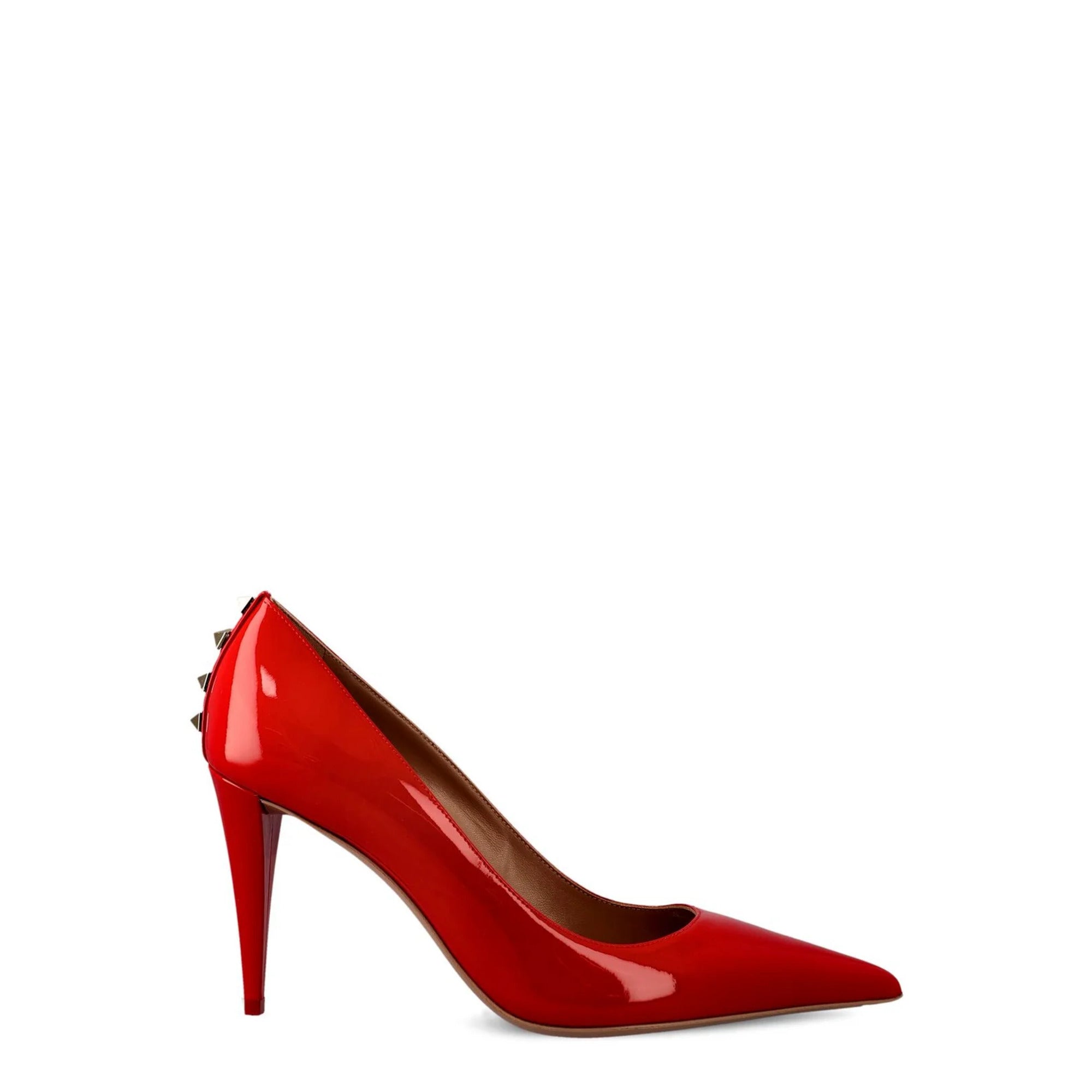 Valentino Garavani Rockstud Patent-Leather Pumps