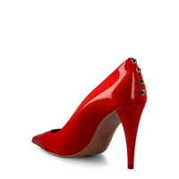 Valentino Garavani Rockstud Patent-Leather Pumps