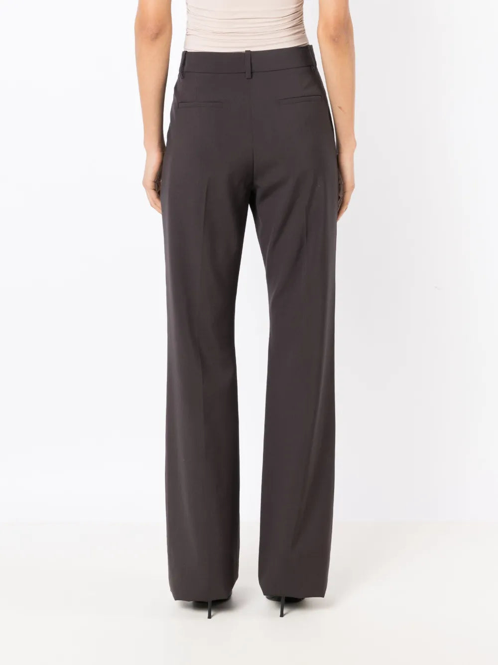 Valentino Garavani High-Waisted Flared Trousers