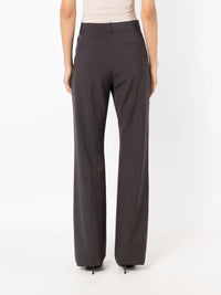 Valentino Garavani High-Waisted Flared Trousers