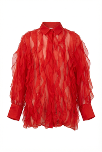 Valentino Adult Women'S Short Dress In 100% Silk Fabric