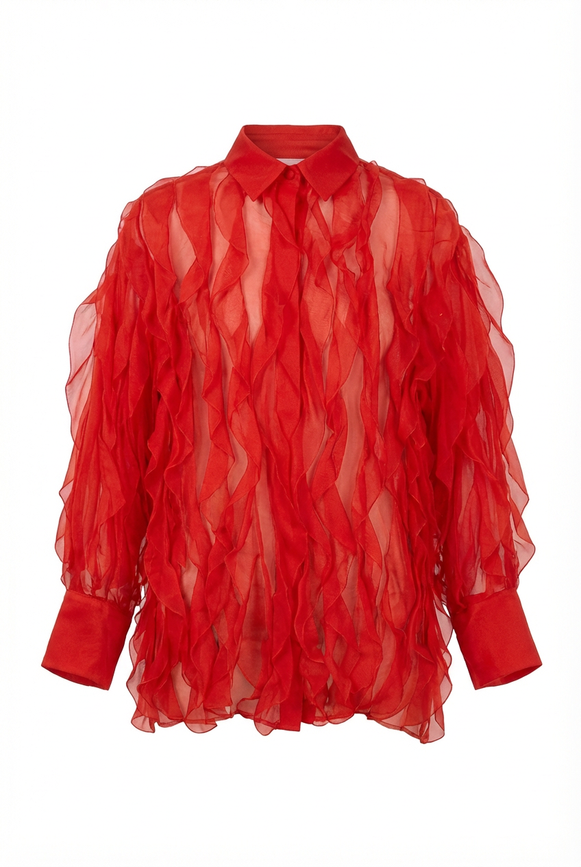 Valentino Adult Women'S Short Dress In 100% Silk Fabric