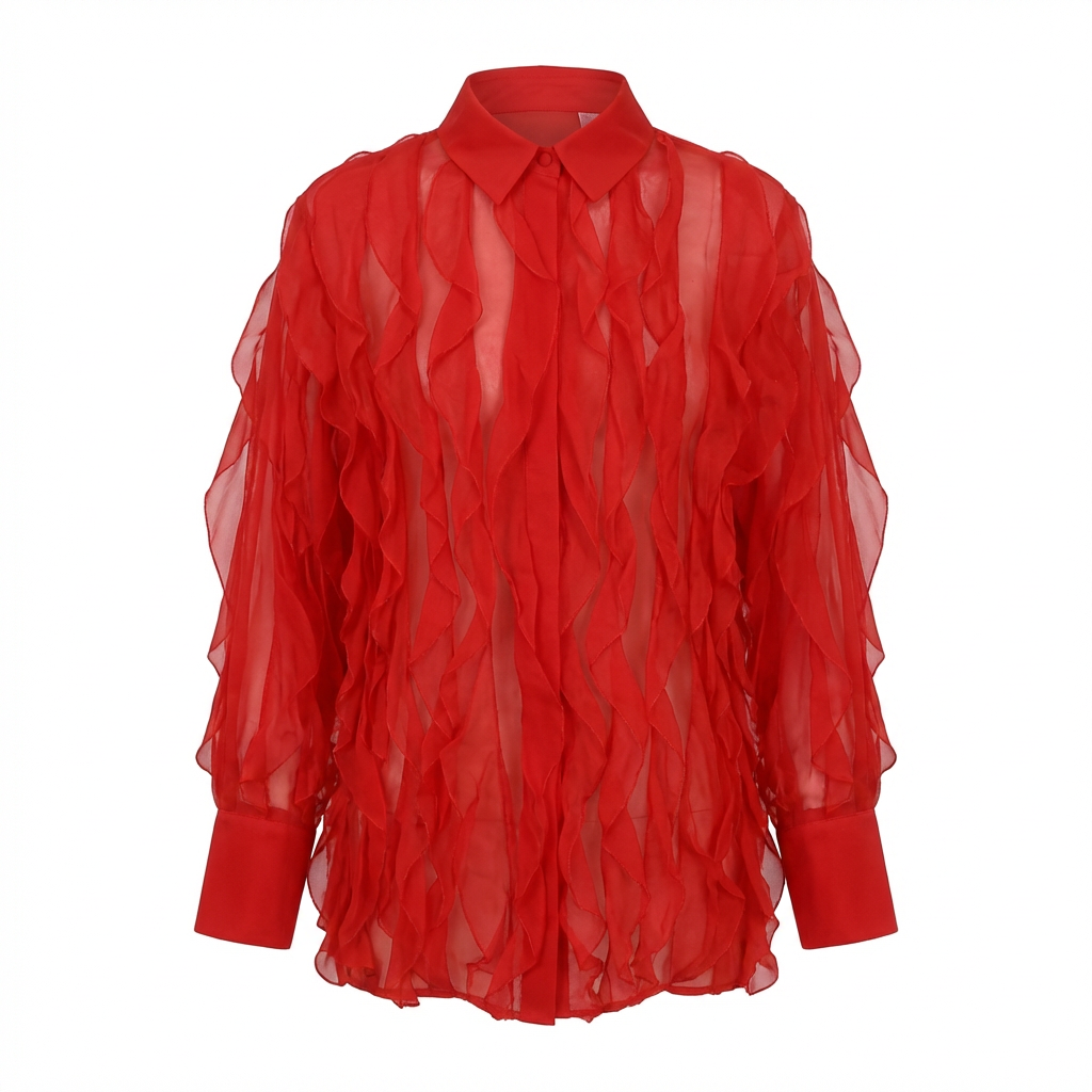 Valentino Adult Women'S Short Dress In 100% Silk Fabric