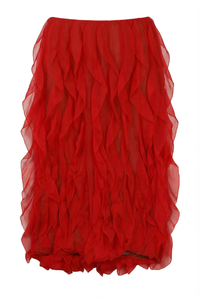 Valentino Adult Women'S Short Dress In 100% Silk Fabric