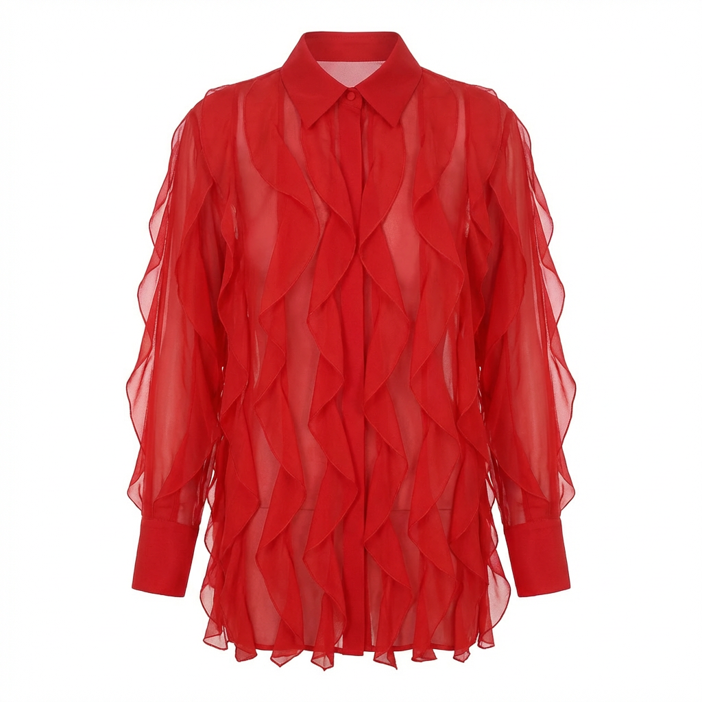 Valentino Adult Women'S Short Dress In 100% Silk Fabric