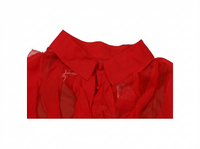 Valentino Adult Women'S Short Dress In 100% Silk Fabric