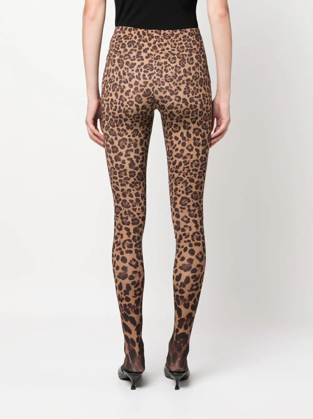 Valentino Garavani Leopard-Print Tights