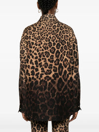 ADULT WOMEN'S SHIRT IN 65% WOOL AND 35% SILK FABRIC