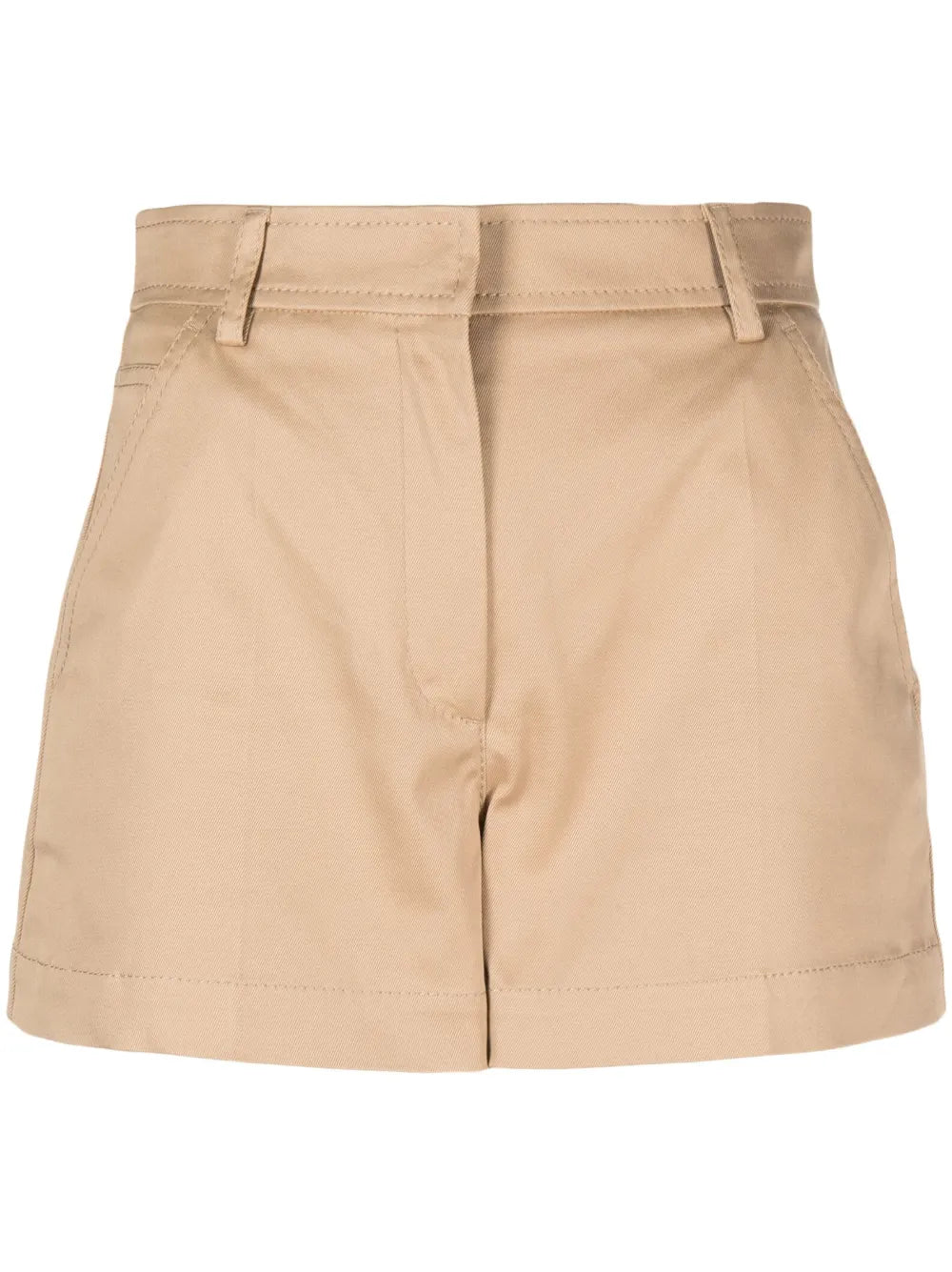Valentino Garavani Rockstud High-Waisted Shorts