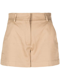 Valentino Garavani Rockstud High-Waisted Shorts