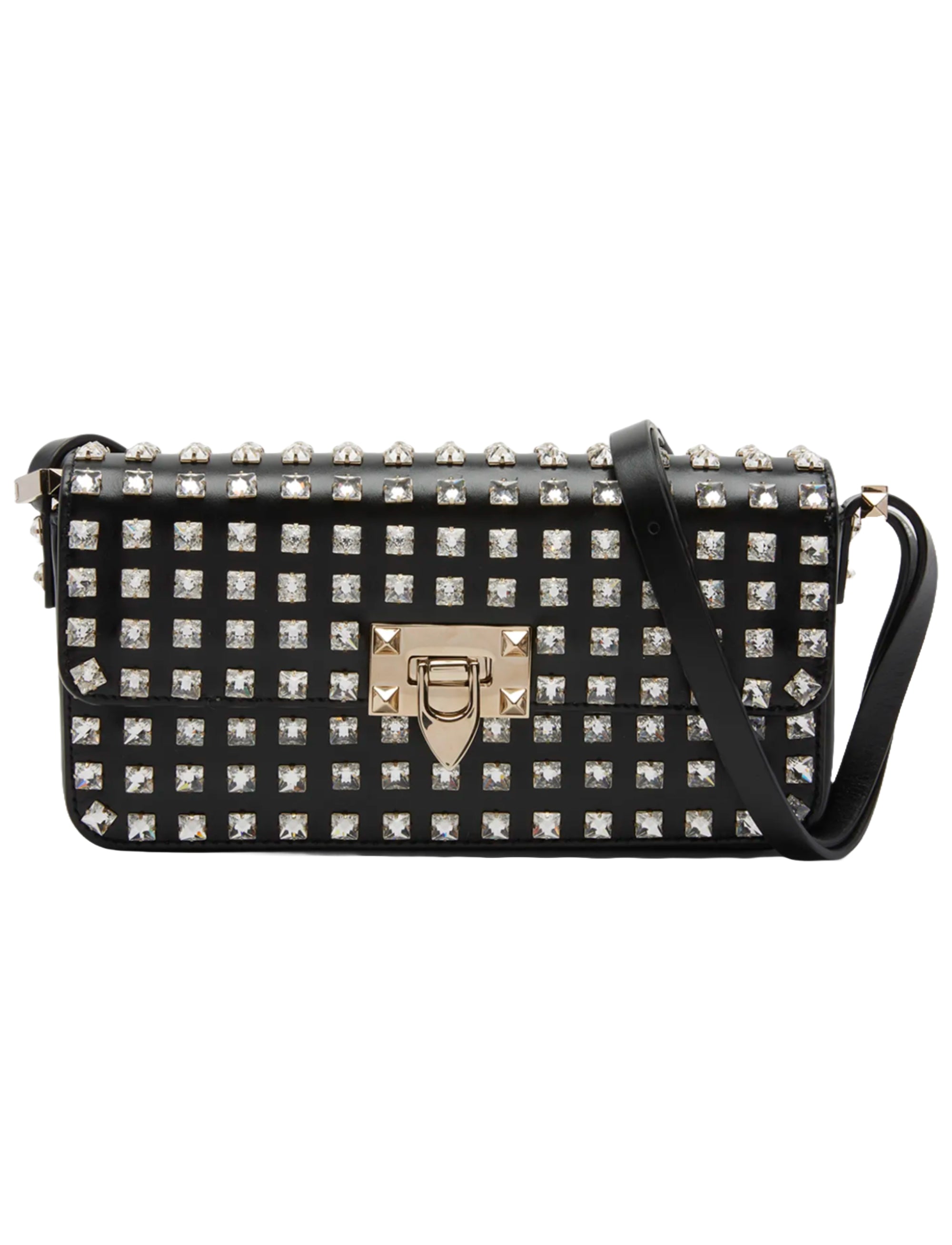 Valentino Garavani Studded Leather Shoulder Bag