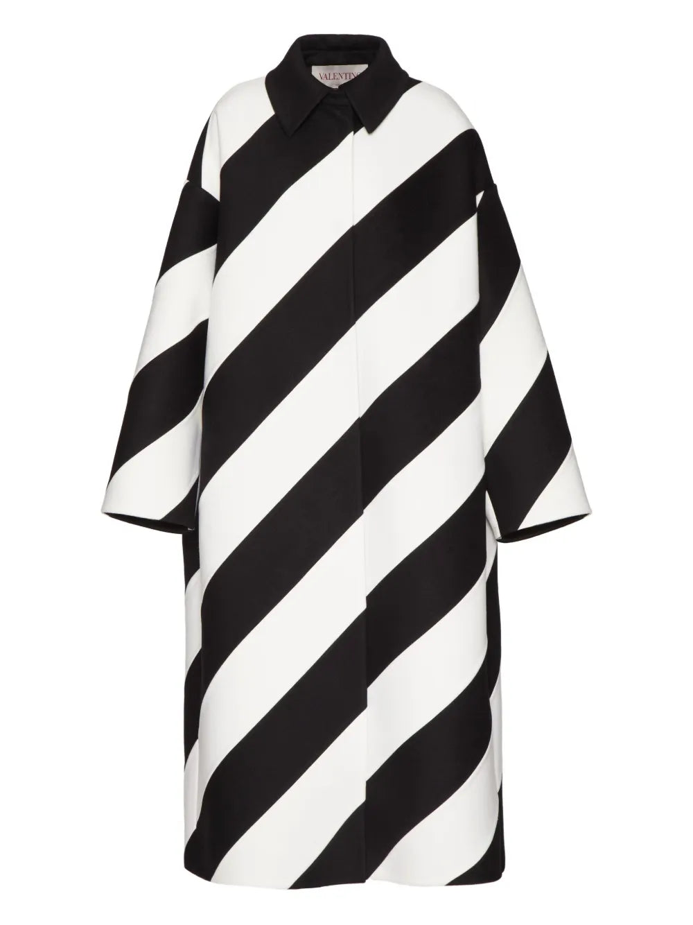 Valentino Garavani Compact Drap Strhype Coat