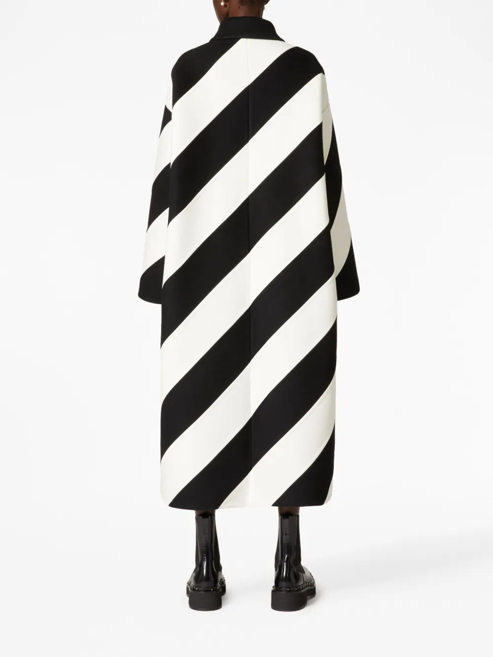 Valentino Garavani Compact Drap Strhype Coat
