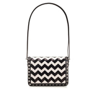 Valentino Garavani Small Rockstud23 Embroidered Shoulder Bag