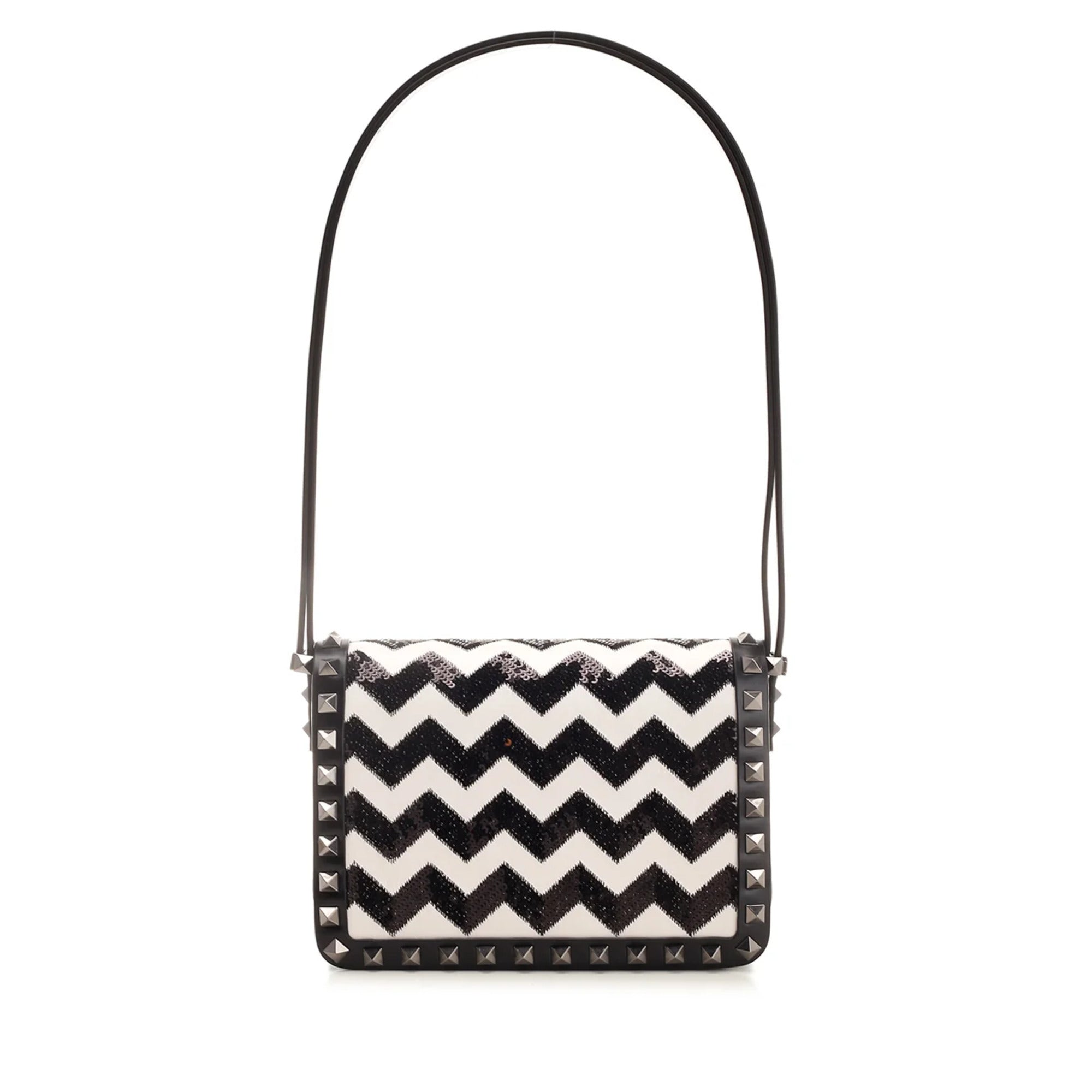 Valentino Garavani Small Rockstud23 Embroidered Shoulder Bag