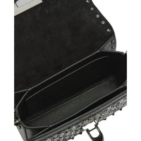 Valentino Garavani Small Rockstud23 Embroidered Shoulder Bag