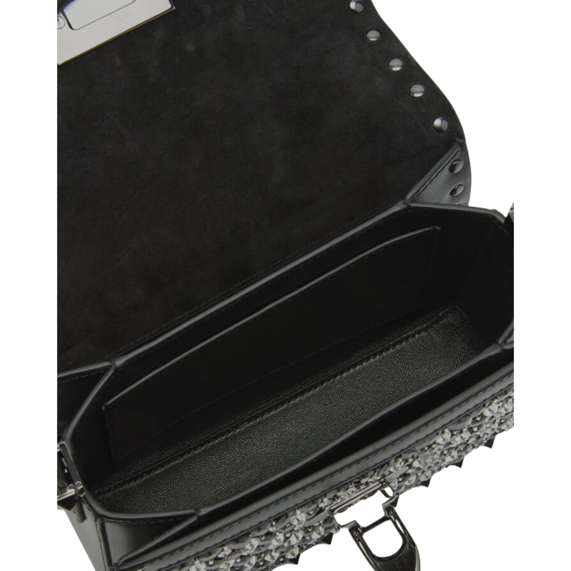 Valentino Garavani Small Rockstud23 Embroidered Shoulder Bag