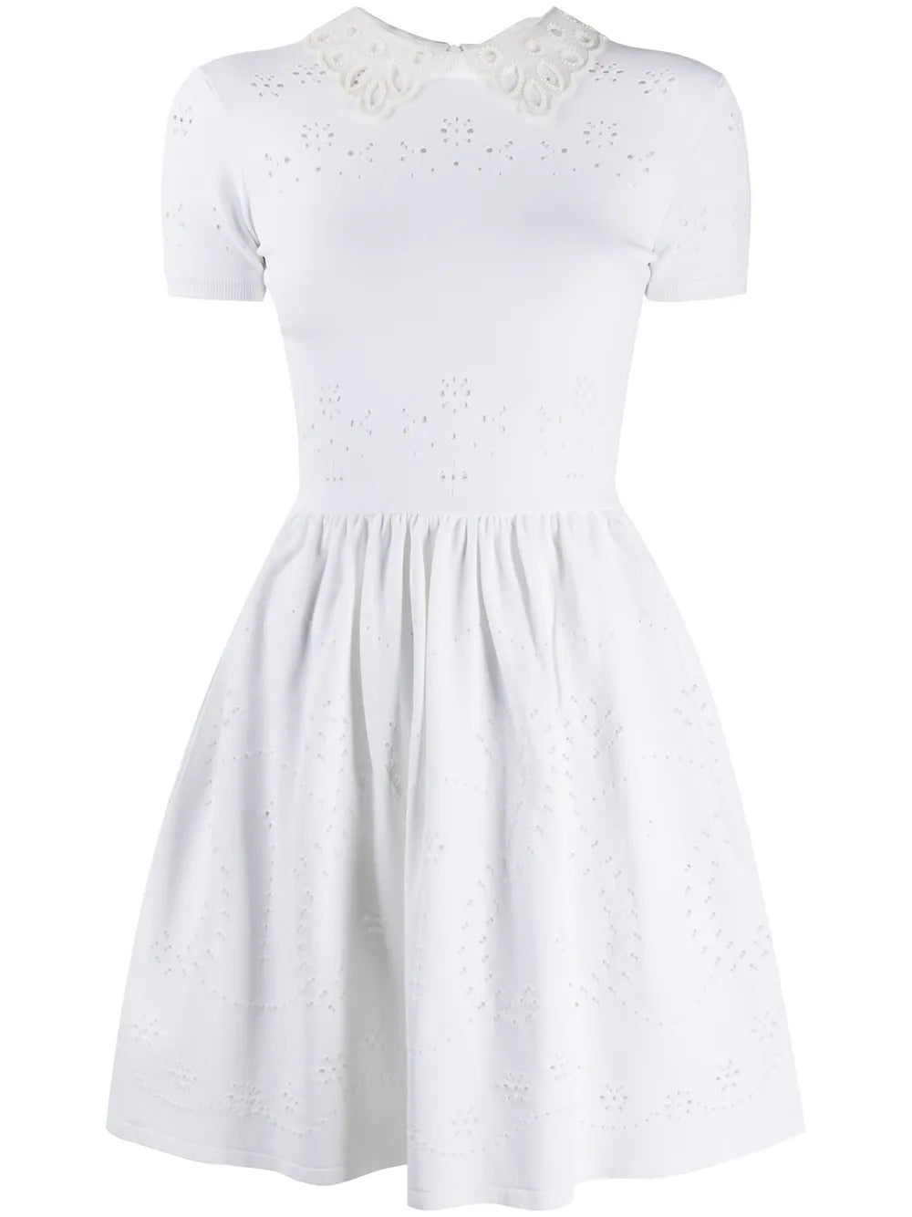 Valentino Garavani Peter Pan Collar Dress
