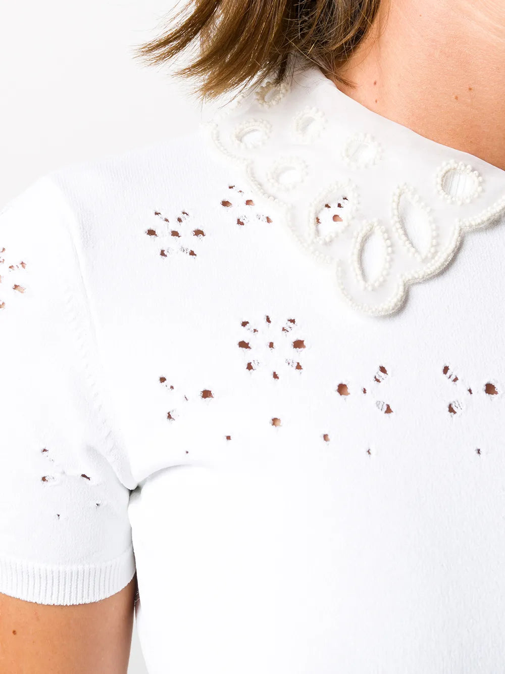 Valentino Garavani Peter Pan Collar Dress