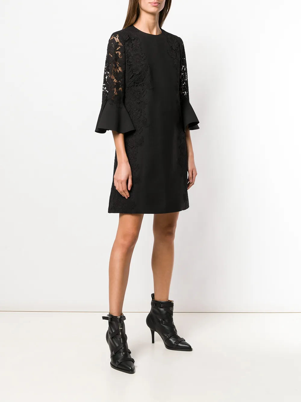 Valentino Garavani Lace-Detail Dress