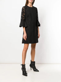 Valentino Garavani Lace-Detail Dress