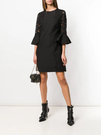 Valentino Garavani Lace-Detail Dress