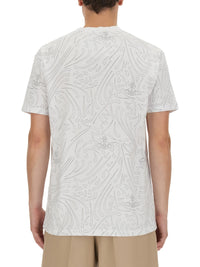Vivienne Westwood Men T-Shirt With Logo