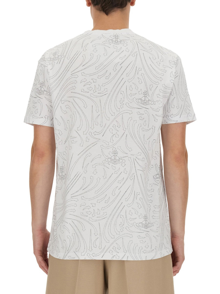 Vivienne Westwood Men T-Shirt With Logo