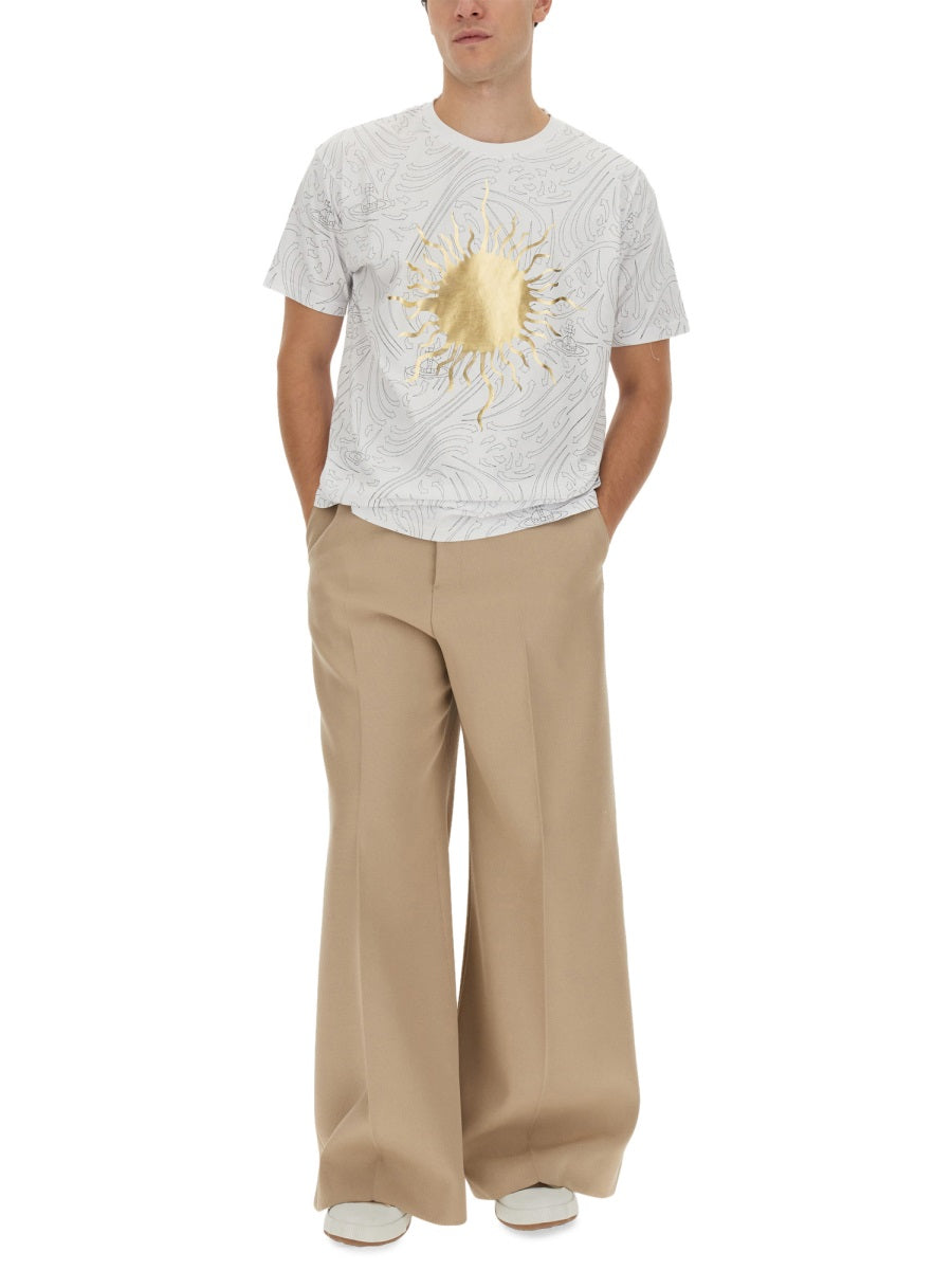 Vivienne Westwood Men T-Shirt With Logo