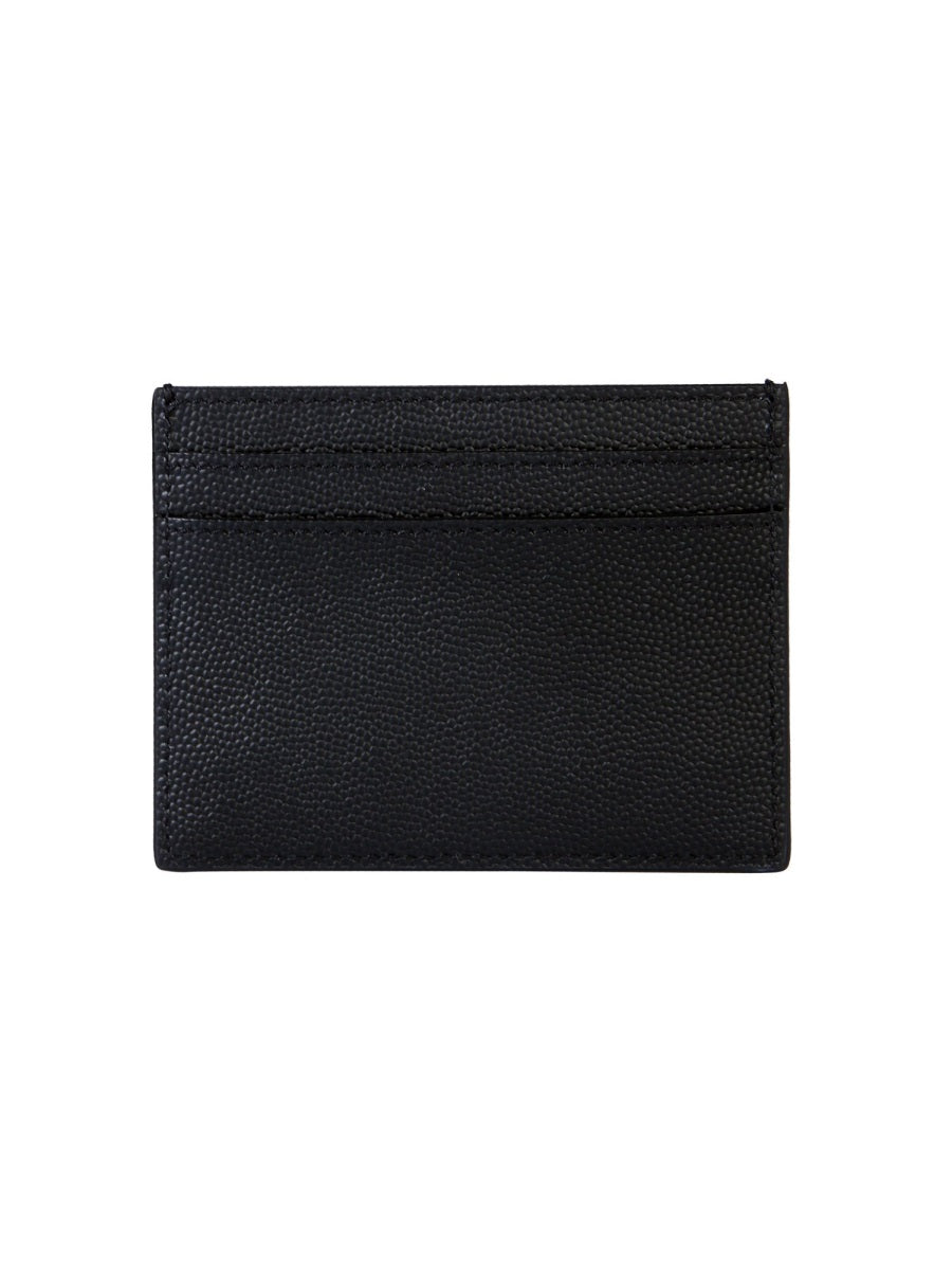 Saint Laurent Men Portacarte In Pelle