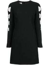 Valentino Garavani Bow-Detailed Mini Dress