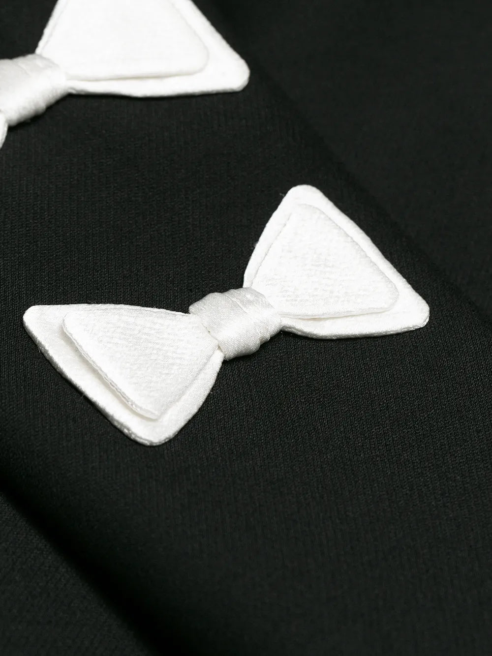 Valentino Garavani Bow-Detailed Mini Dress