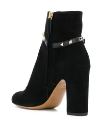 Valentino Garavani 95Mm Rockstud Ankle Boots