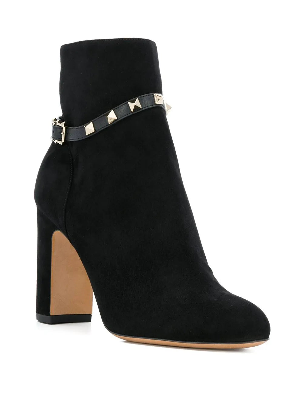 Valentino Garavani 95Mm Rockstud Ankle Boots