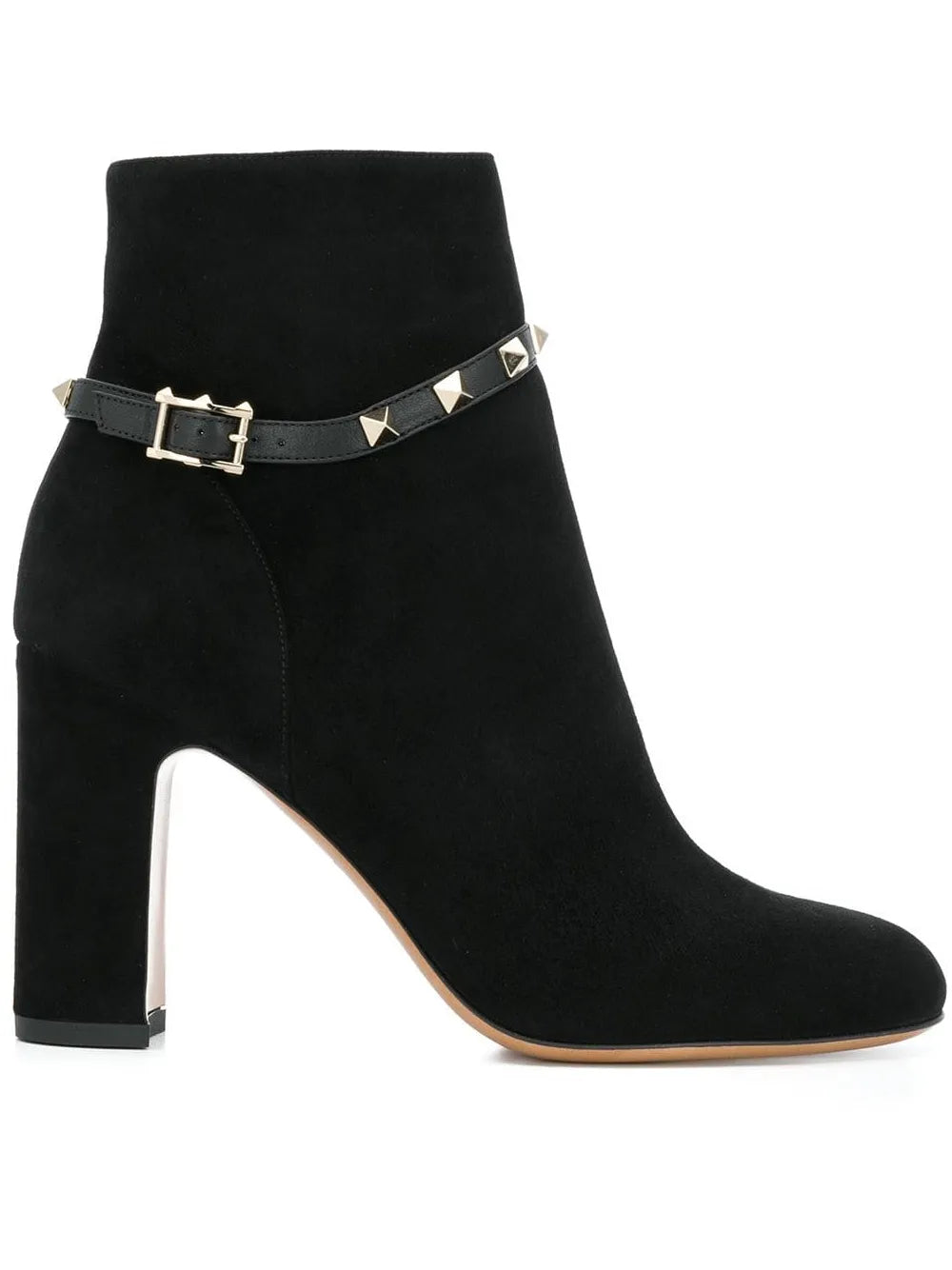 Valentino Garavani 95Mm Rockstud Ankle Boots