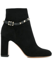 Valentino Garavani 95Mm Rockstud Ankle Boots