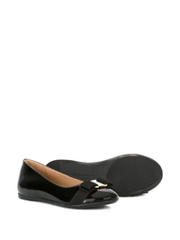 Ferragamo Kids Ballet Shoe
