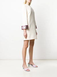 Valentino Garavani Sequin Embroidered Mini Dress