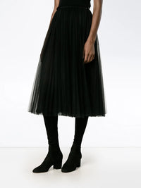 Valentino Garavani A-Line Tulle Skirt
