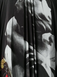 Valentino Garavani X Undercover Print Pleated Skirt