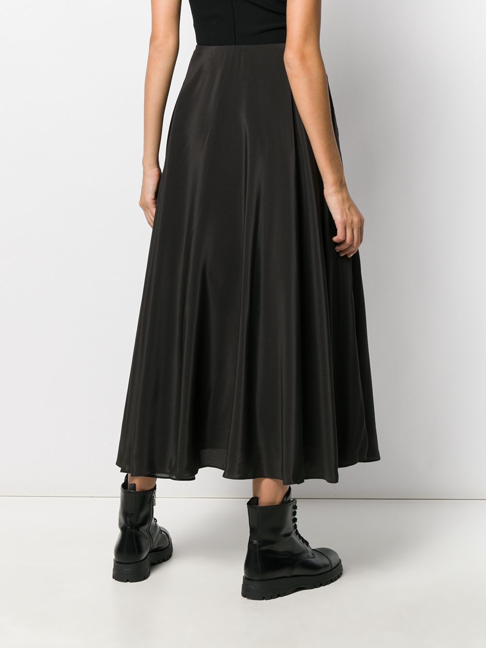 Valentino Garavani X Undercover Print Pleated Skirt
