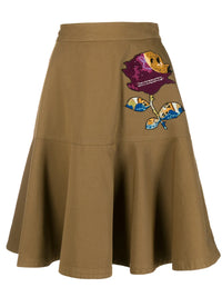 Valentino Garavani X Undercover Sequin Embroidery Skirt