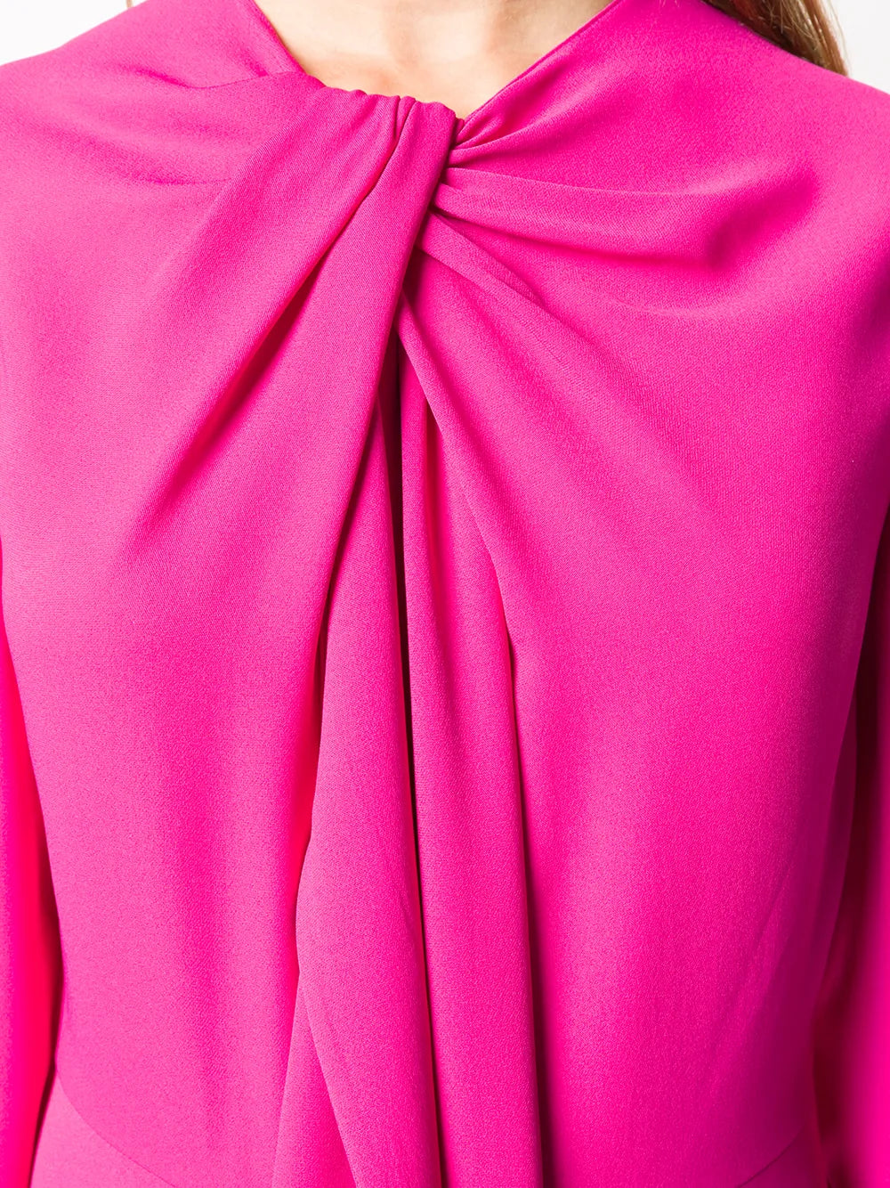 Valentino Garavani Twist Detailing Dress