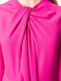 Valentino Garavani Twist Detailing Dress