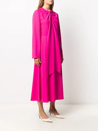 Valentino Garavani Twist Detailing Dress