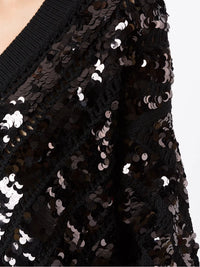 Valentino DRESS Woman Black Regular 4 (S) Black