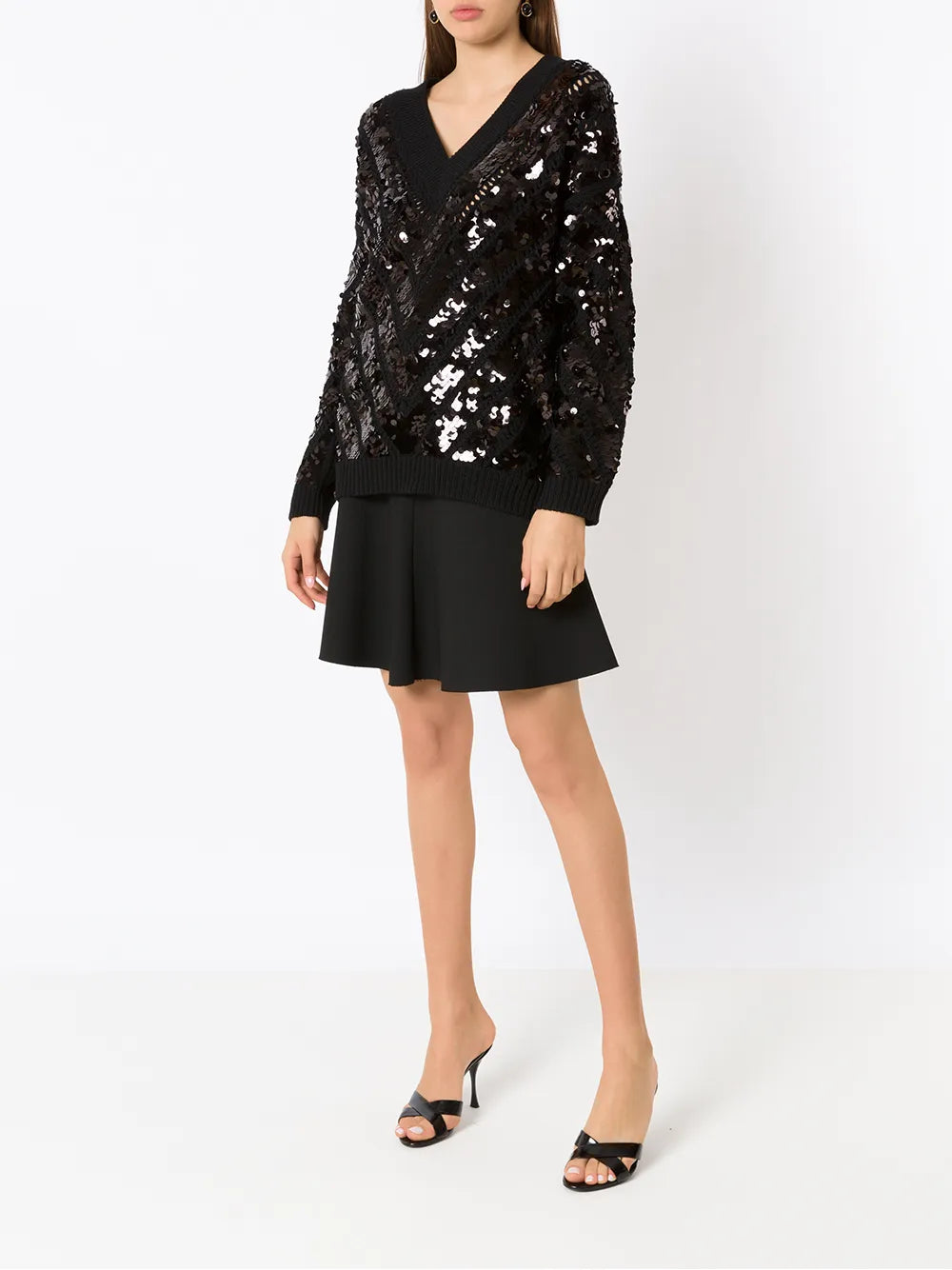Valentino DRESS Woman Black
