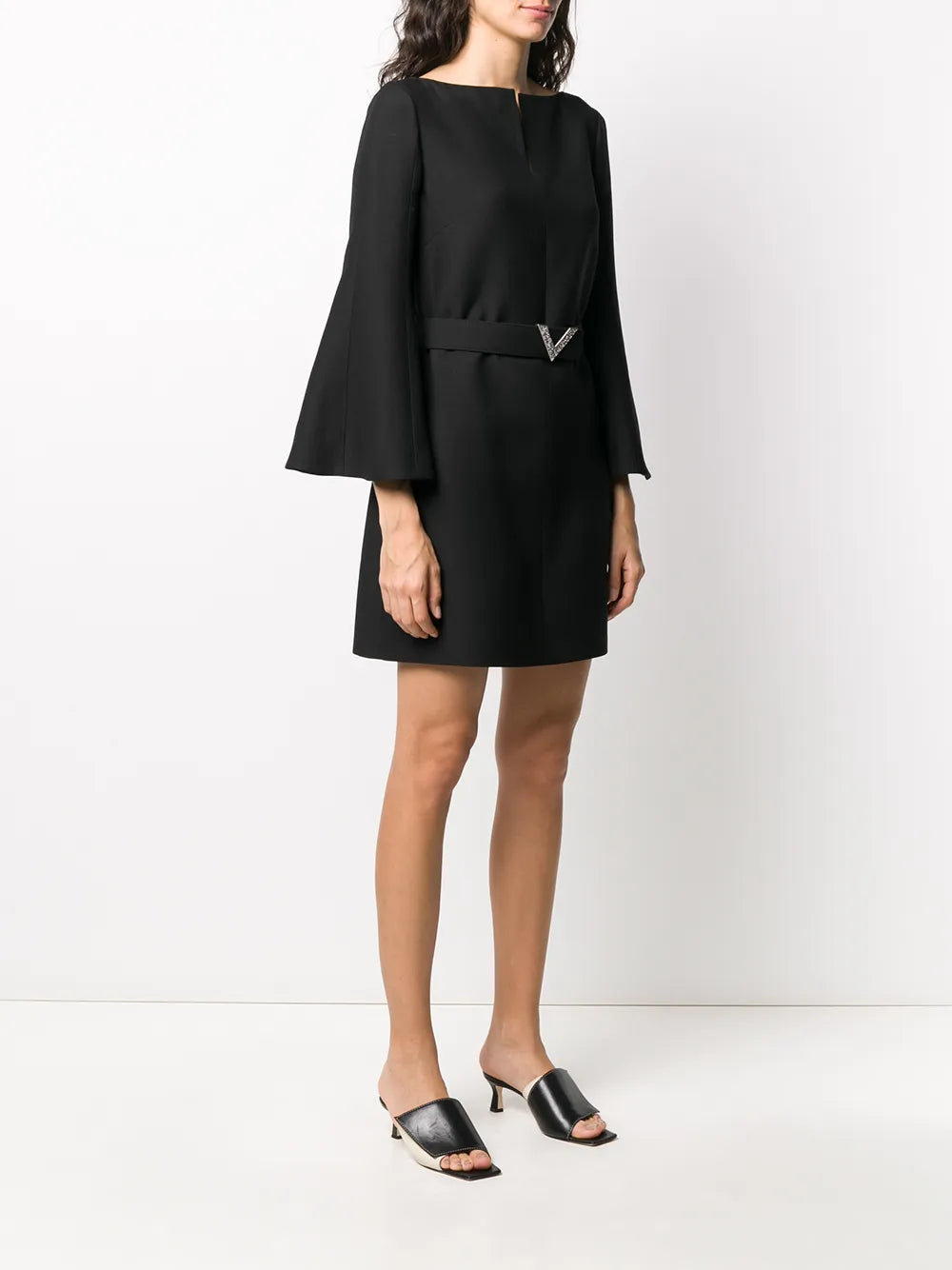 Valentino Garavani V Belt Dress